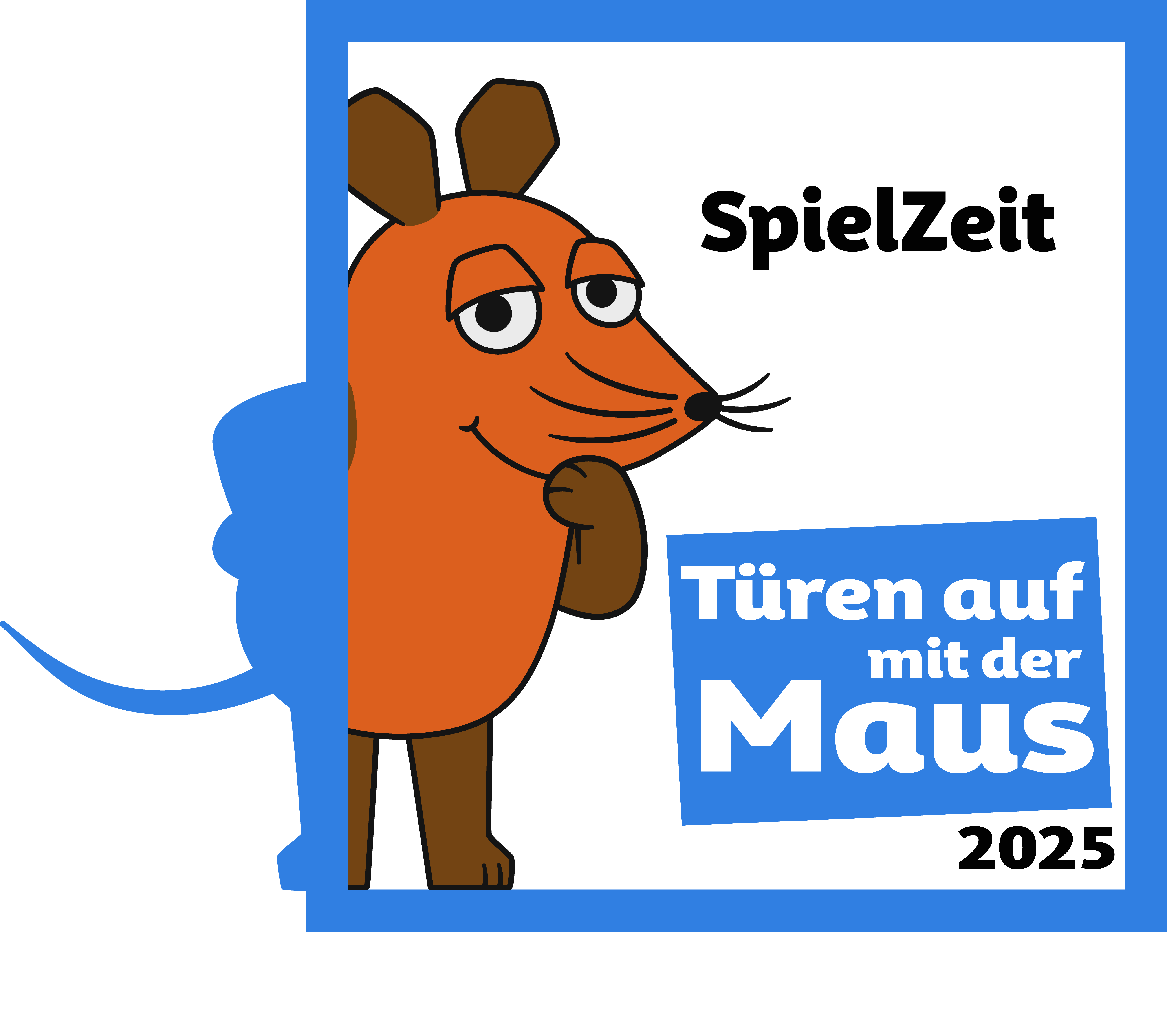 DieMaus Tueren auf mit der Maus SpielZeit Keyvisual Quadrat (2).png
